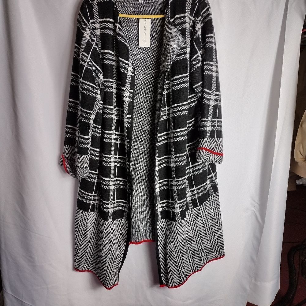 Notations cardigan